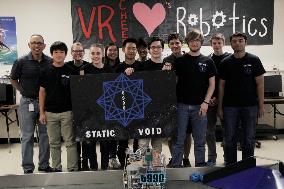 VRHSWord's tweet photo. @VistaRidgeHS Robotics Advances to Super Regionals for the First Time
Read about it here: https://t.co/pSgLERoPU9 #leanderleads https://t.co/KUumbHRb1J