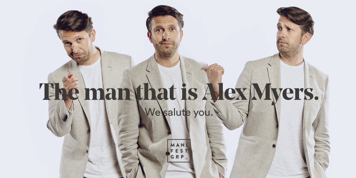 ManifestGRP's tweet photo. What better opportunity to make up a "#PR wanker" collage than when the man that is @AlexMyers features in the @prweekuknews #PowerBook. https://t.co/u74L8On79W