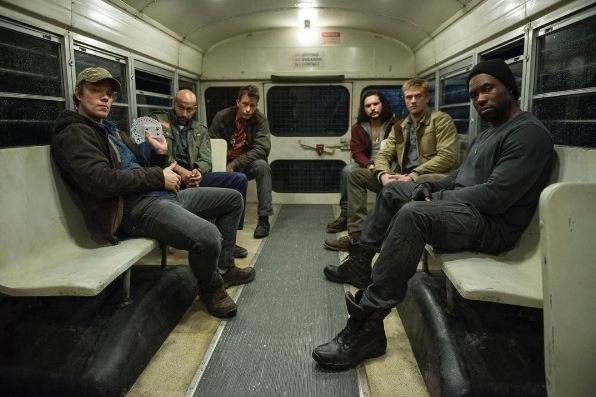 AlfieAllenFR's tweet photo. #AlfieAllen on Instagram today : "Predator. The crew. GET READY" https://t.co/NG15d8uJCc