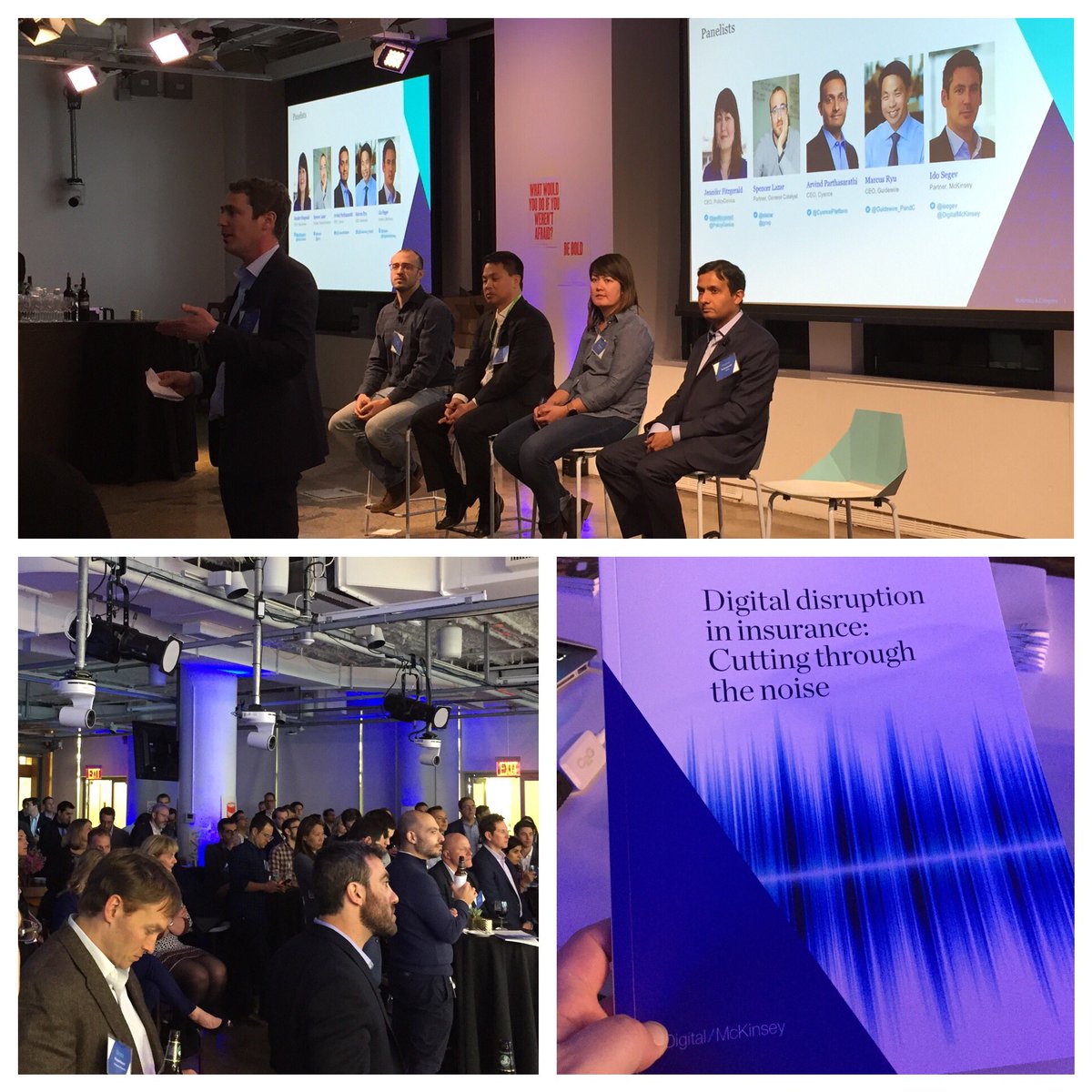 A great evening <a href="/facebook/">Facebook</a> launching <a href="/McKinsey/">McKinsey & Company</a> Digital Insurance Compendium ~ digitalinsurance.mckinsey.com (<a href="/TanguyCatlin/">Tanguy Catlin</a>)