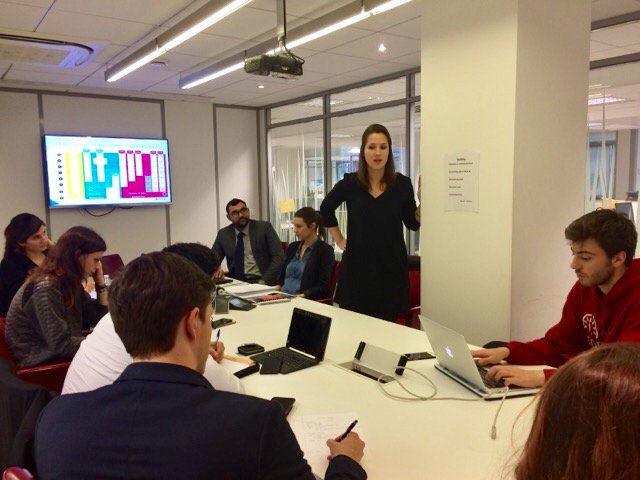 CapgeminiEngFR's tweet photo. #AltranParrain Nous accueillons les étudiants @EMLVparis @GroupeLDV pour 1 formation "Vis ma vie de #Business Development #Manager" #BSchool https://t.co/jSzALtvi43