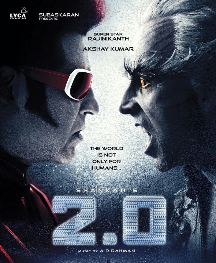 2Point0_Flash's tweet photo. "The world is not Only for Humans"

💲UGGEST A Fierce Battle between
Humans👦🏻&amp; Robos🏻🤖
🔃RT if you Agree

#2point0
#Rajinikanth
#AkshayKumar https://t.co/TEOuW7Iqnh