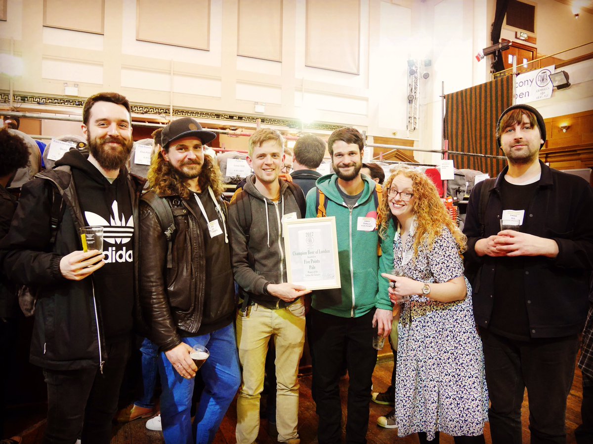The Five Points (@fivepointsbrew) on Twitter photo Winner winner chicken dinner! We've won Champion Ale of London in the Best Golden Ale category at <a href="/LDbeerfest/">London Drinker Fest</a> for Five Points Pale! Winner winner chicken dinner! We've won Champion Ale of London in the Best Golden Ale category at <a href="/LDbeerfest/">London Drinker Fest</a> for Five Points Pale!