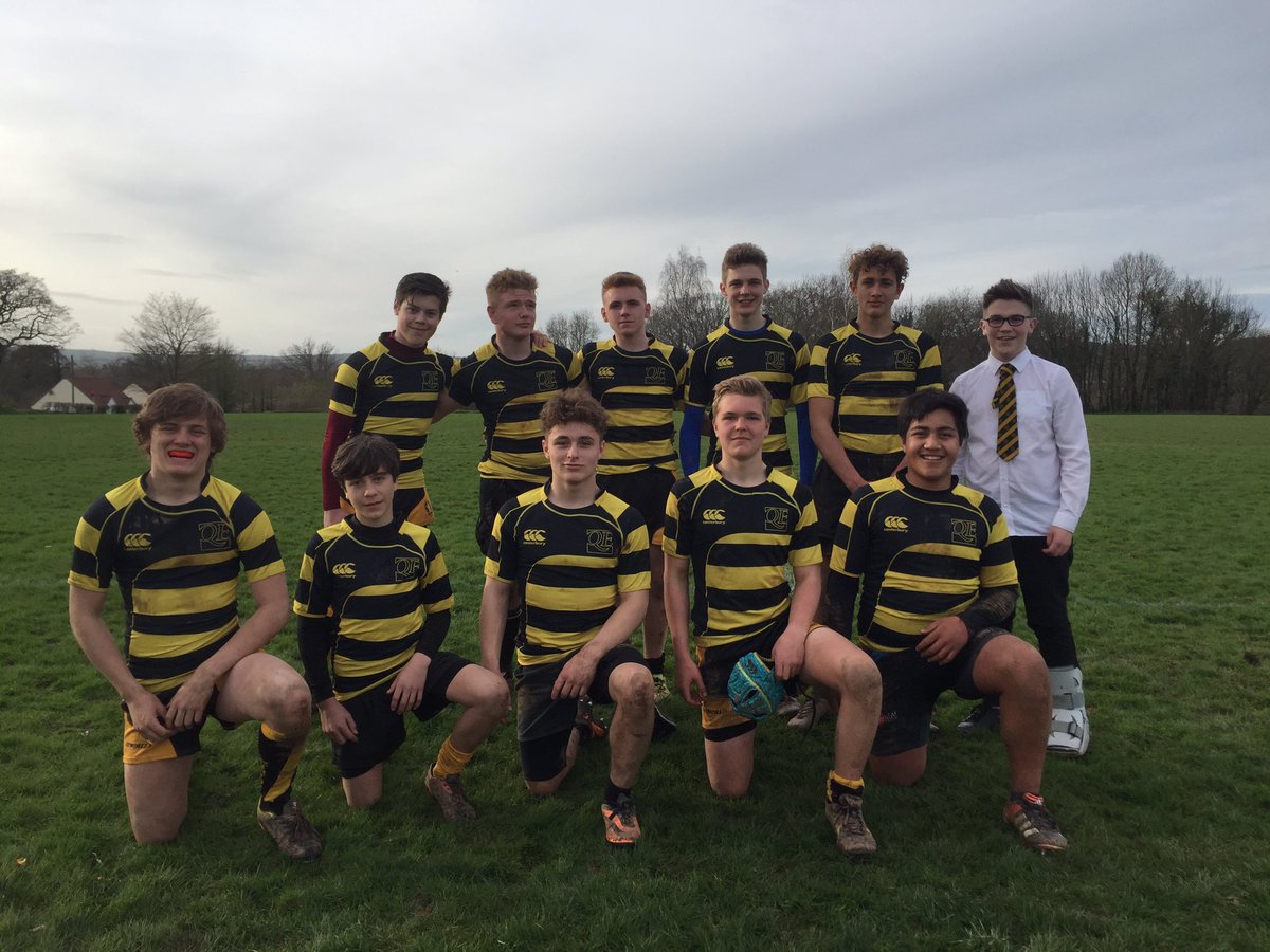 PEatQE's tweet photo. Year 10's have represented the school brilliantly today at the Blundell's 7's. https://t.co/mTUFOCl3Nv