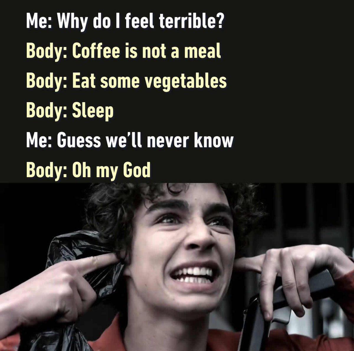 9GAG's tweet image. It remains a mystery.
9gag.com/gag/az8XZZZ?re…