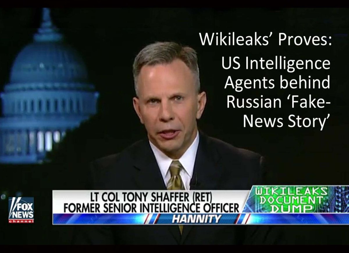 THERKTMAN's tweet photo. .@mjgranger1 #Wikileaks #USIntelligenceAgents #RussianFakeNewsStory https://t.co/8R5f11plyY https://t.co/CdNIBlKfSc