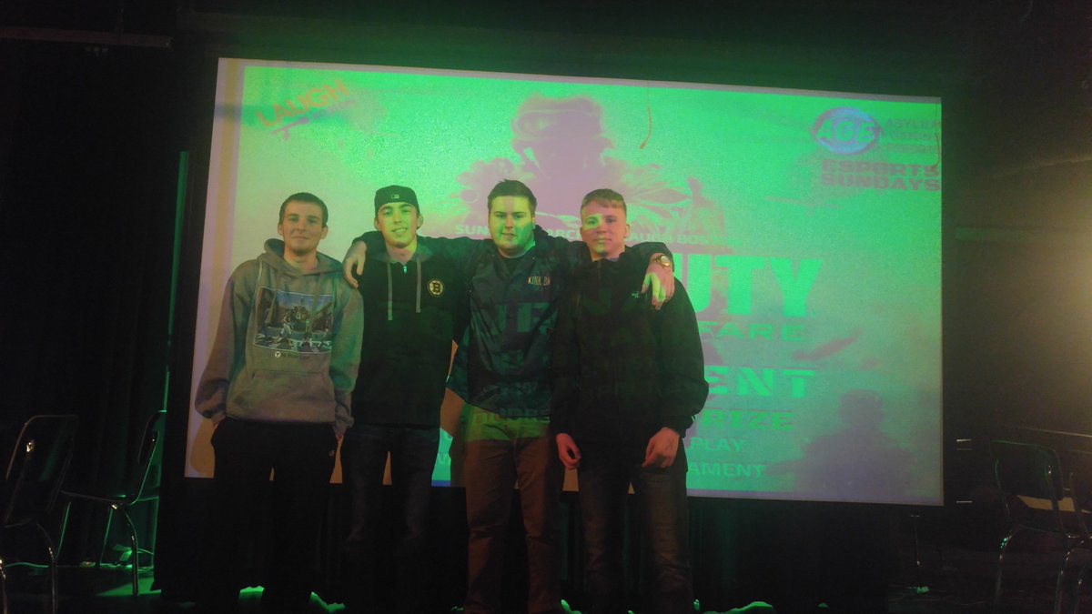 AsylumGandE's tweet photo. #TBT to last weekend where #Deception walked away from our tournament with $1000... Congrats guys, see you at our next event! #bostongaming https://t.co/lMQq0HRlIn