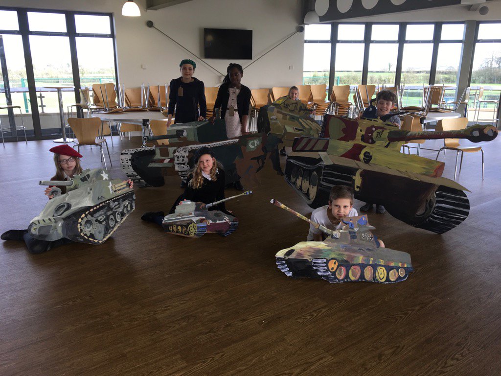 Millfield Prep Art tweet media