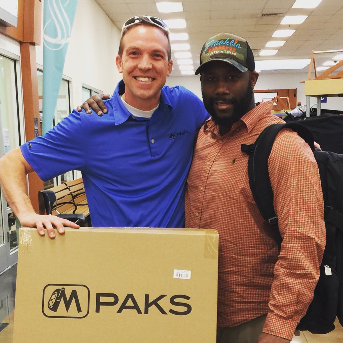 mpaksyourworld's tweet photo. Today is our last day at Fort Carson!We'll be at Chapel Hills Mall tomorrow and Saturday. Come by and say hello:) #mpaks https://t.co/gs34aCK05D