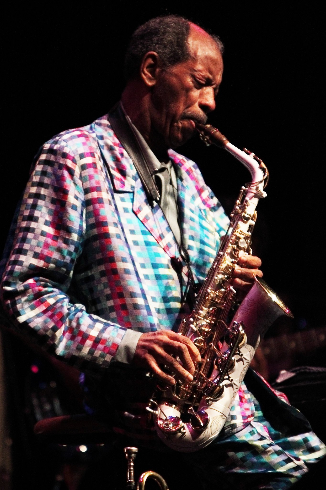 Happy birthday, Ornette Coleman!      