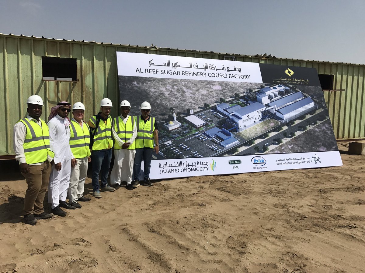 SaudiProject's tweet photo. بدء أعمال الإنشاء في اكبر مصنع للسكر في #الشرق_الاوسط في مدينة #جازان_الاقتصادية وينتج اكثر من 1 مليون طن سنوياً https://t.co/UEeMTlHdW1
