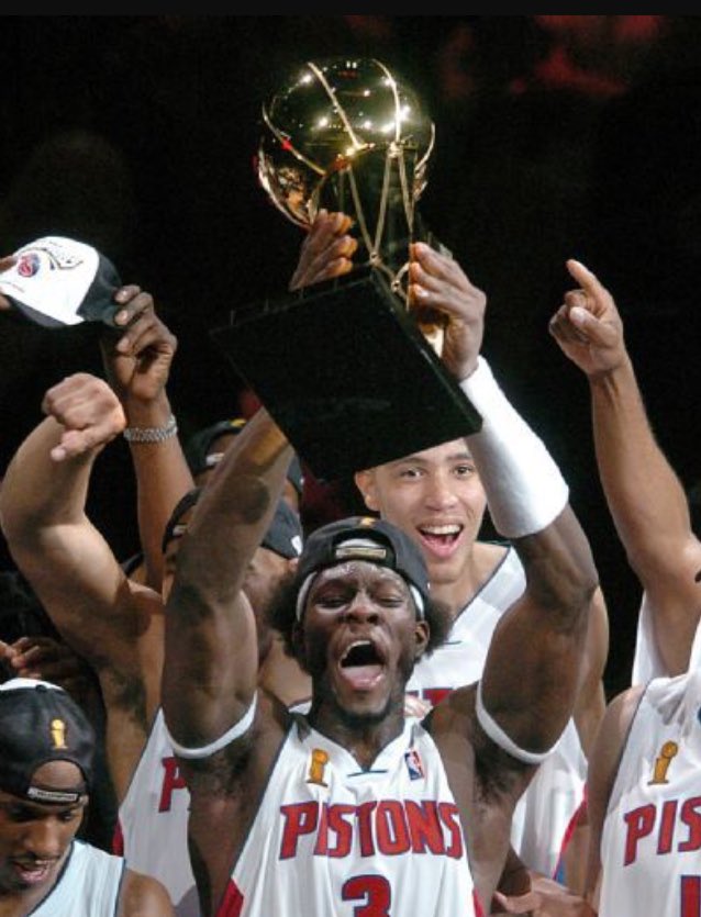 trianglesramyth's tweet image. Most importantly BB was an NBA Champion and one of the stars that the '04 Pistons to an NBA championship that helped split up the Lakeshow