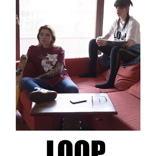 skate_loop's tweet photo. Look book with @una.nessuna.100000 &amp; @ue__________ pic by @russo_photographer #skateloop #skate #loop #tshirtdesign #tshirts #tshirtskate https://t.co/G2nY0BF1IF