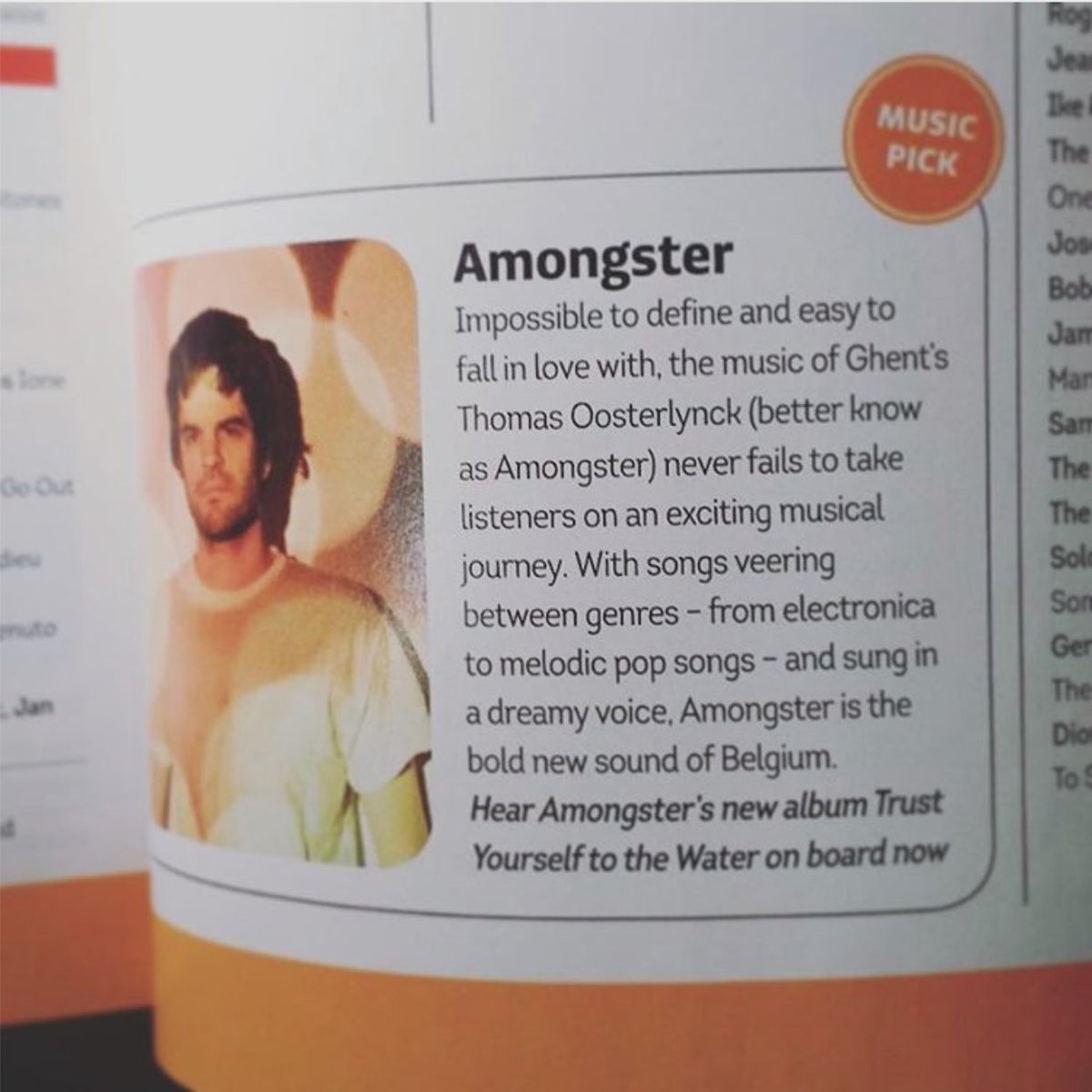 Amongstermusic's tweet photo. All aboard 🚀
#brusselsairlines  #musicpick #TYTTW https://t.co/6Q4LA6H7my https://t.co/90oijc9LUY