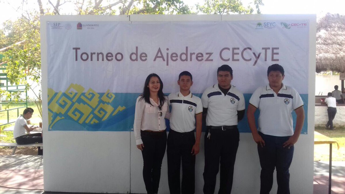 CECyTE_QRoo's tweet photo. Iniciamos con el Torneo de Ajedrez en el Plantel @PLAYACECYTE mucho éxito a todos los participantes!! https://t.co/bOtiPkia3X