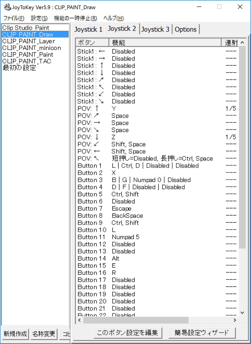 Redjuice うちの場合は十字はボタン1 4 ジョイスティックはハットスイッチ Pov として認識されてますね Redjuice うちの場合は十字はボタン1 4 ジョイスティックはハットスイッチ Pov として認識されてますね
