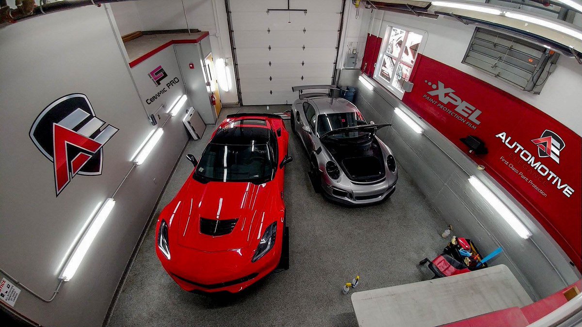 AutoElegance2's tweet photo. #ChevyCorvetteZ06 - #VettePackage - #Porsche #GT3RS #FullFrontWrap #XPEL #UltimatePaintProtectionFilm #AutomotiveElegance #TheAEdifference https://t.co/cqtpDecCu6