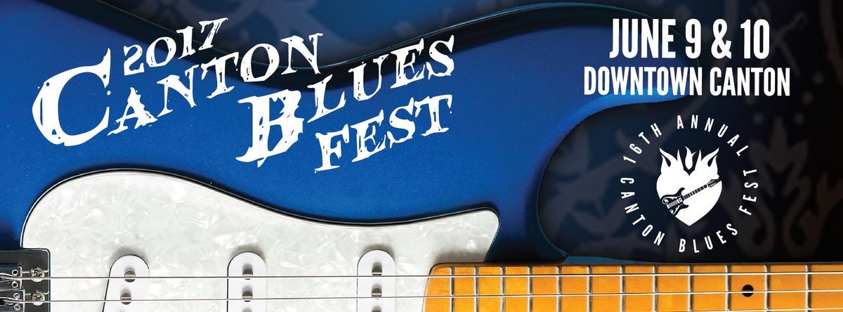 VisitCanton's tweet photo. JUST ANNOUNCED: Headliners for Canton Blues Fest! https://t.co/T7XDHN8mgG https://t.co/uKVkTJ5NdM