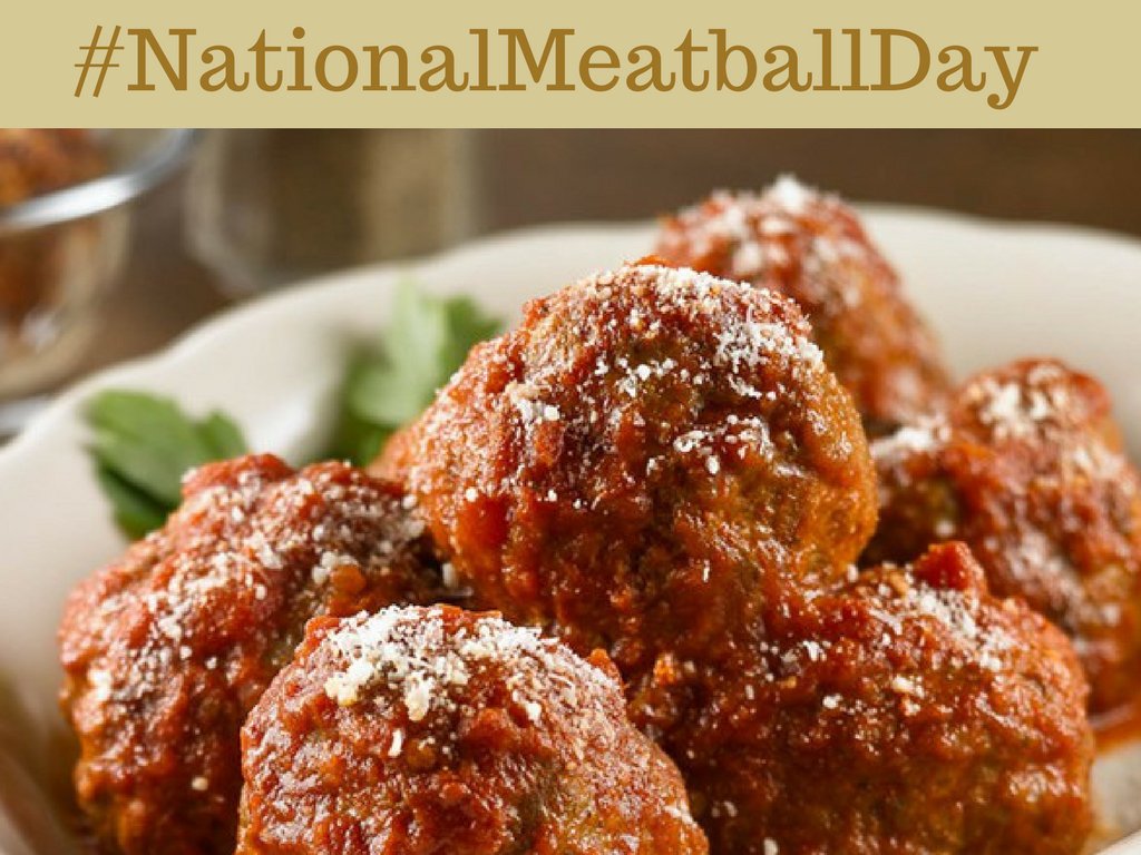 CWARDMORE's tweet image. It's #NationalMeatballDay We celebrate @CWARDMORE! So it's Meatball Sliders this afternoon at 430 in the Hotel Lobby! #CandlewoodLife