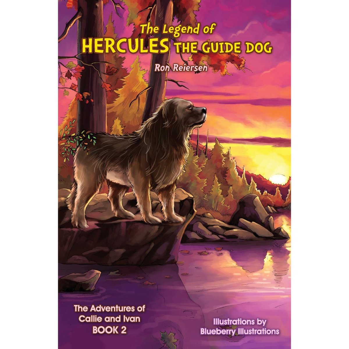 RonaldReiersen's tweet photo. Official Twitter announcement of The Legend of Hercules the Guide Dog. Dedicated to the Service Dog Community #GuideDogs #dogs #bestfriends https://t.co/RRAsVoR3wI