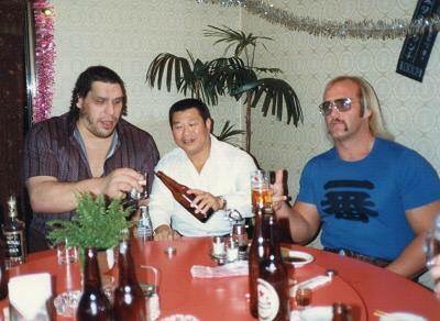 80's Wrestling Twitter: ".@HulkHogan and Andre The Giant in Japan! https://t.co/7rhUxQxQKh" / Twitter