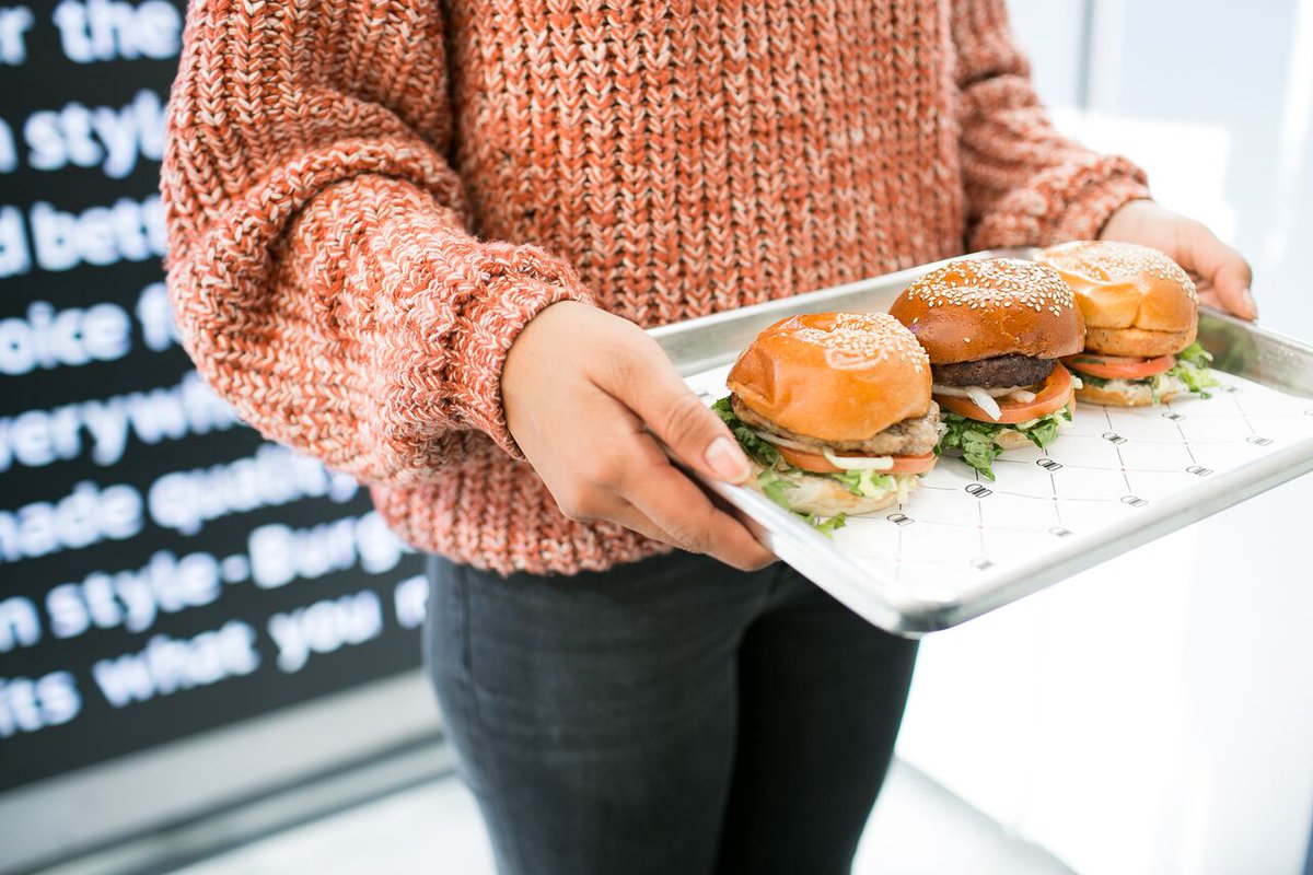 burgerim_usa's tweet photo. Which would you chose? Turkey, Lamb or Salmon? https://t.co/FW5AkCvPiS
