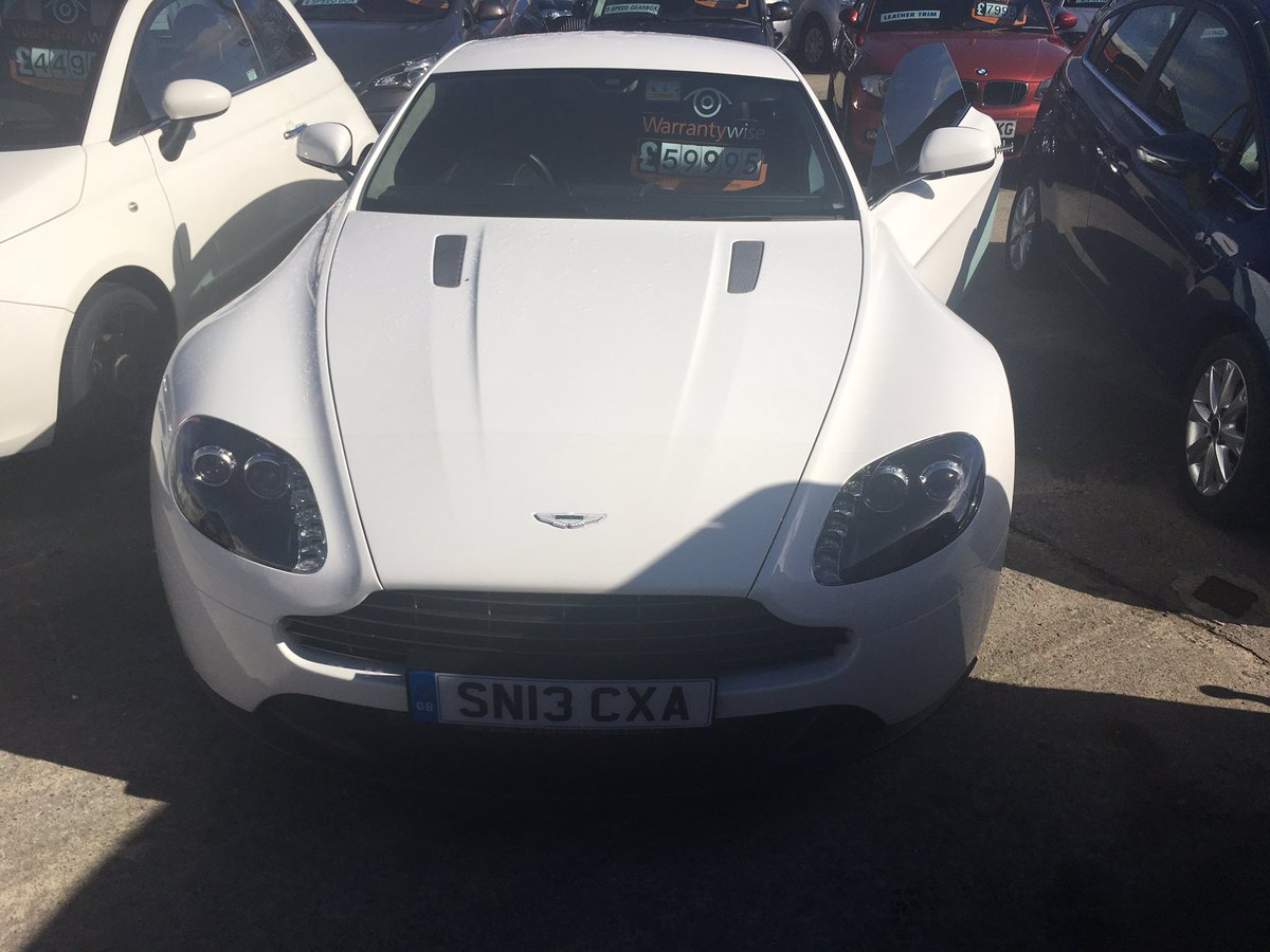IndyLocks's tweet image. Flat battery Aston Martin Vantage, no emergency/spare key. Lock picked &amp;amp; vehicle opened with no damage indylocks.co.uk