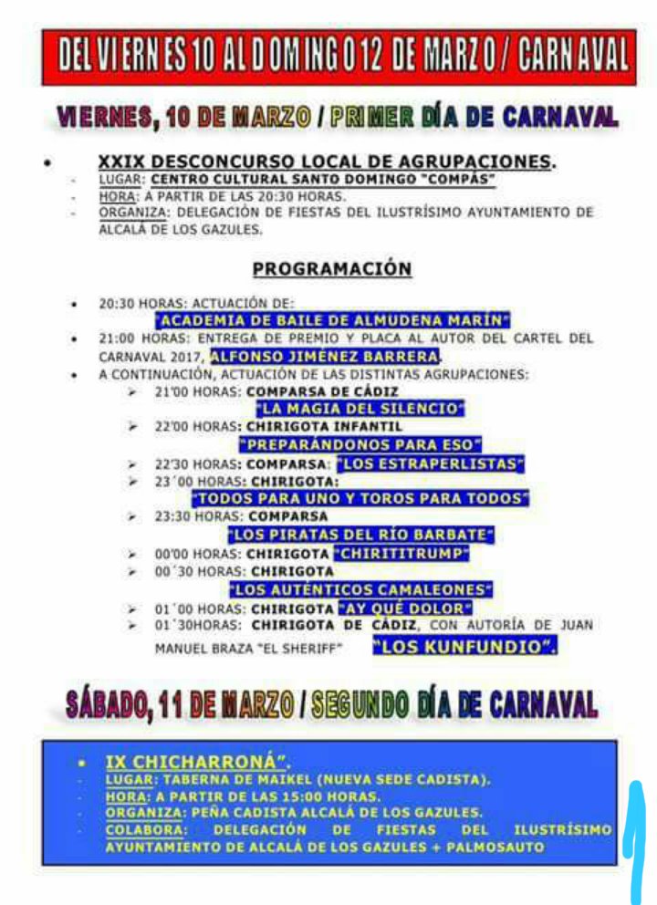 LA CHIRIGOTA DEL SHERIFF tweet media