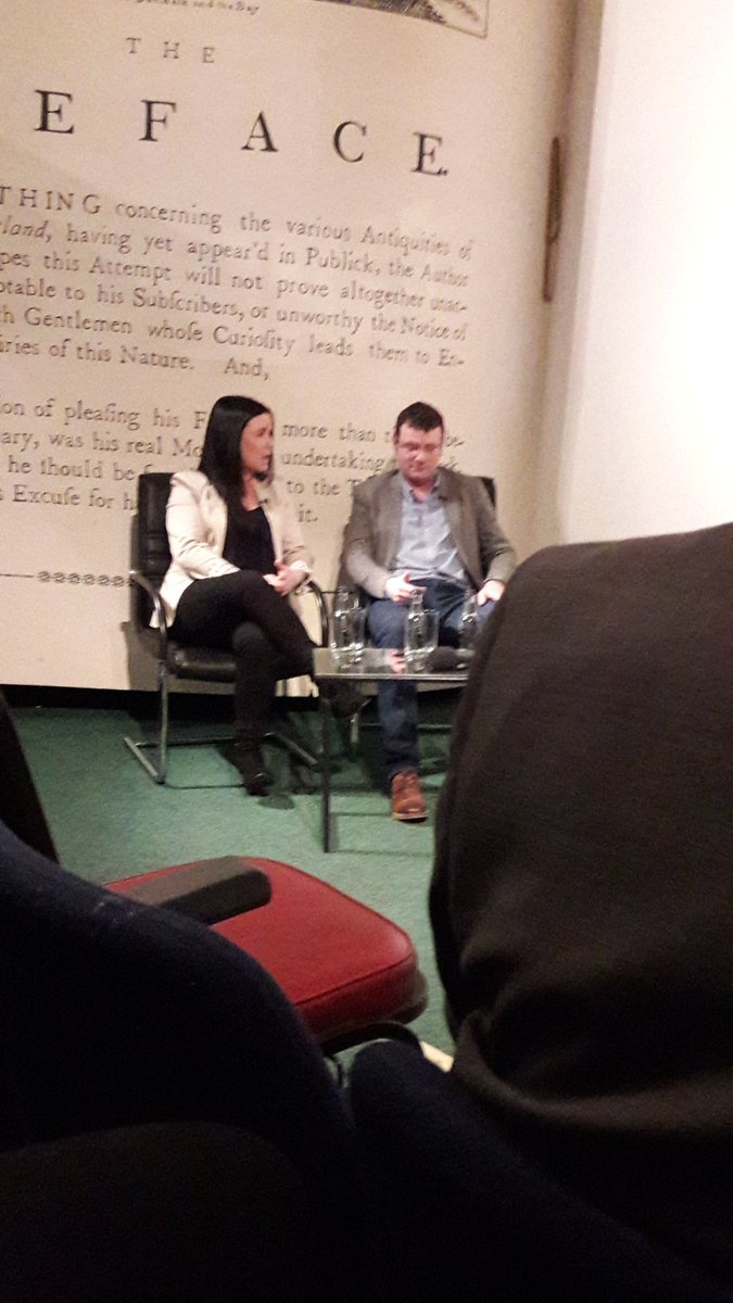 simplyfitfood's tweet photo. Great hearing @IrishFairyDoor story on how they set up their business. Serious inspiration 4 usπ #EnterpriseWeek2017 #louthchat @LEOLouth https://t.co/BhLkXhw6PY
