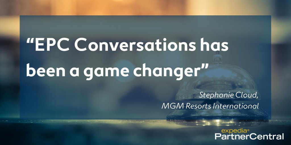 EGPartnerships's tweet photo. Provide the best service to your guests by delivering consistent #guest engagement with #ExpediaPartnerCentral https://t.co/S8bArizCcX https://t.co/0IMHrCguFF