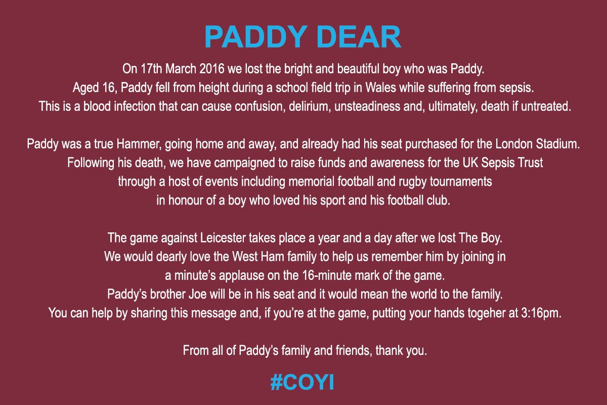 Error in earlier tweets referring to Swansea, when I did in fact mean our fixture vs. <a href="/LCFC/">Leicester City</a> on 18 March. Any RTs greatly appreciated.