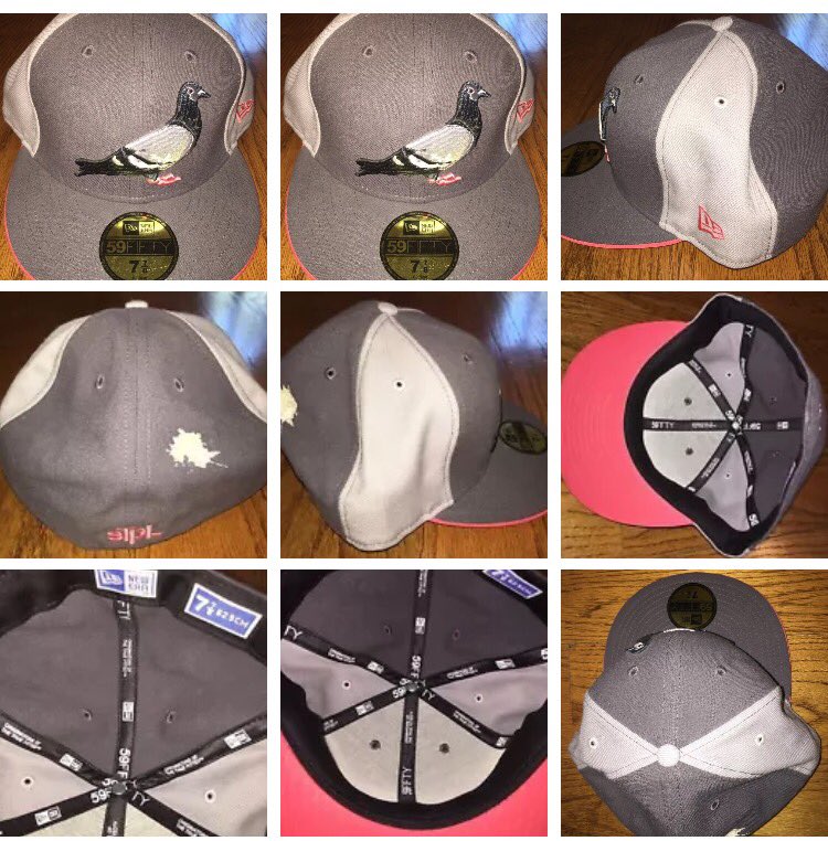 ASU_Joanna's tweet photo. Staple Pigeon Fitted New Era Hat 7 7/8 https://t.co/2gcLeEnlky #staple #reedspace #nyc #pigeondunk #shop #online #tbt https://t.co/O3gXtljmjT