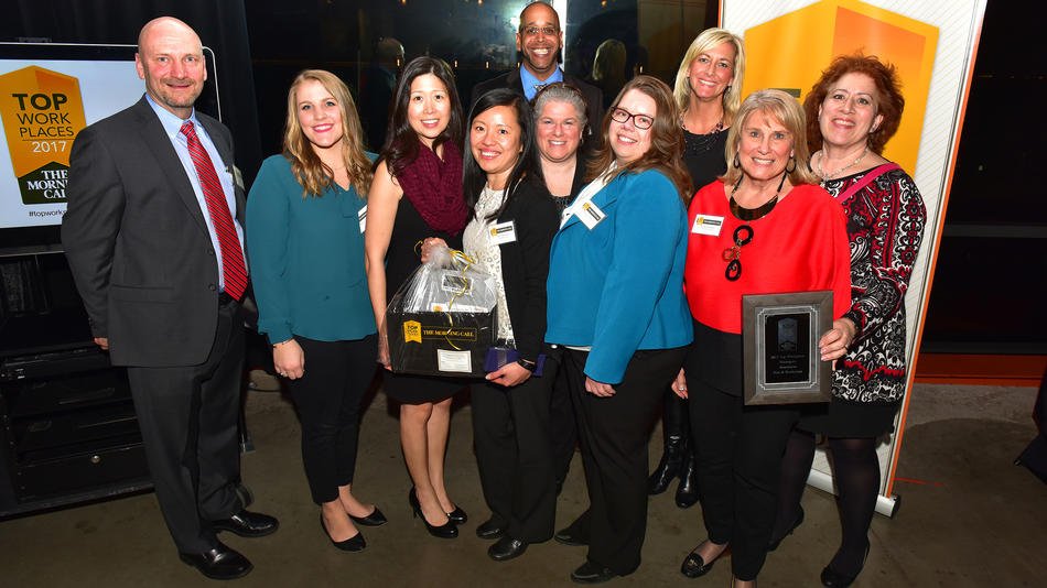 DunBradstreet's tweet photo. Congrats #TeamDNB! We were named the #1 Top Workplaces in Lehigh Valley! 🎉 https://t.co/3ZZpor3KNl @mcall #TopWorkPlacesLV https://t.co/wH646vSpHP