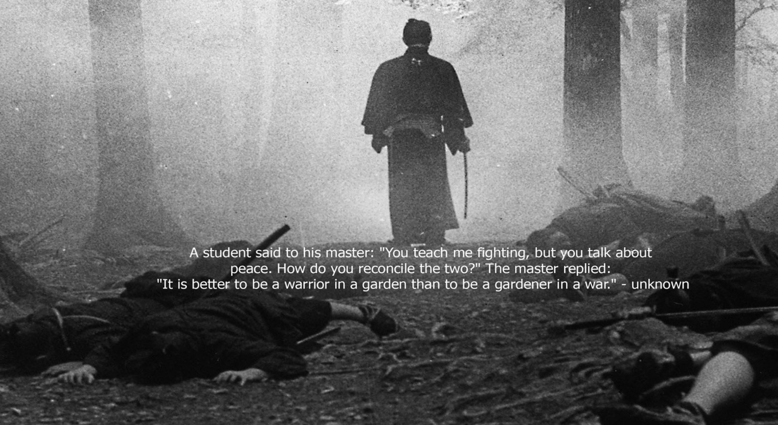 Warrior In The Garden Quote 🥷🦅Austin Petersen 🇺🇲🥋 On Twitter: ""It Is Better To Be A Warrior In A  Garden Than A Gardener In War.” -Chinese Proverb Https://T.co/Iw4Tpeqiw1" /  Twitter