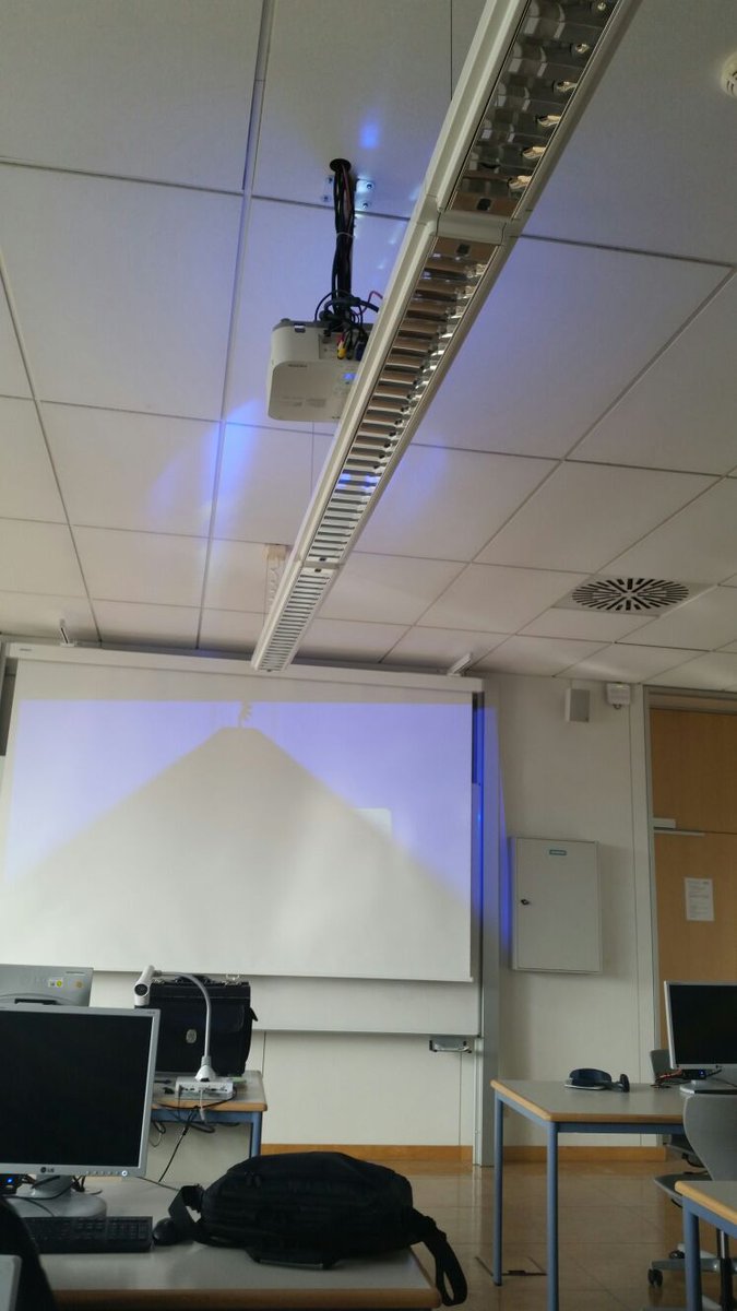 Found this on Reddit. Not sure who's at fault here, but rest assured we put much more thought and care into our classroom technology design!