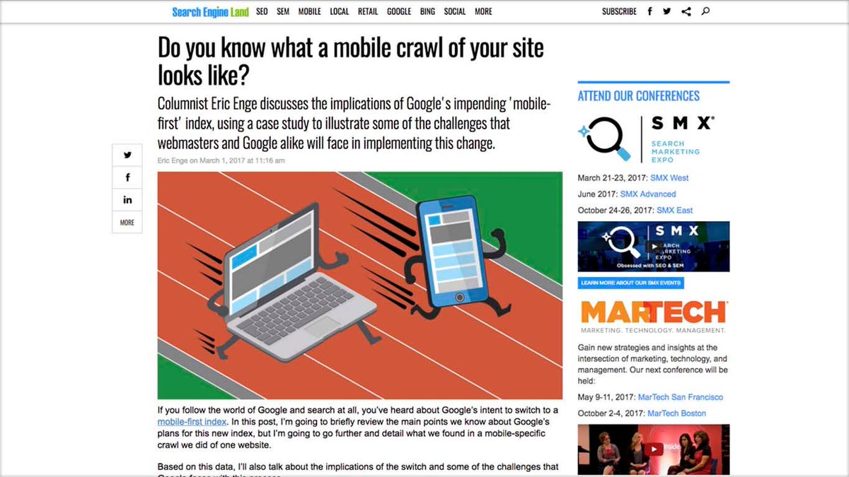 mindseo's tweet image. Review the main points about Google’s plans to a mobile-first index and how it looks like. mseo.me/know-mobile-cr… #google #mobileindex