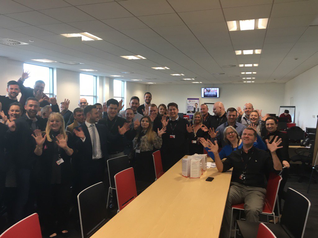 nigelhudson32's tweet photo. #UTWStrategy2021 - top team clearly working flat out! Something to do with #Jazzhands #lifeatutilitywise https://t.co/3fnRAVSczR