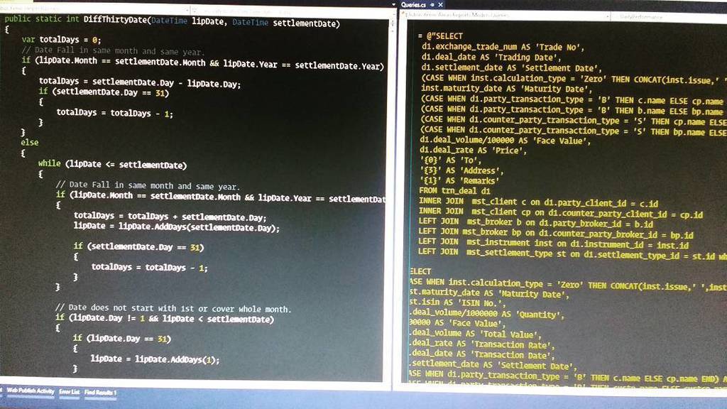 ajitbohra's tweet image. Time to clean up and polish our #fintech #product long due pending #codecleanup #WDM ift.tt/2m3Xxnl