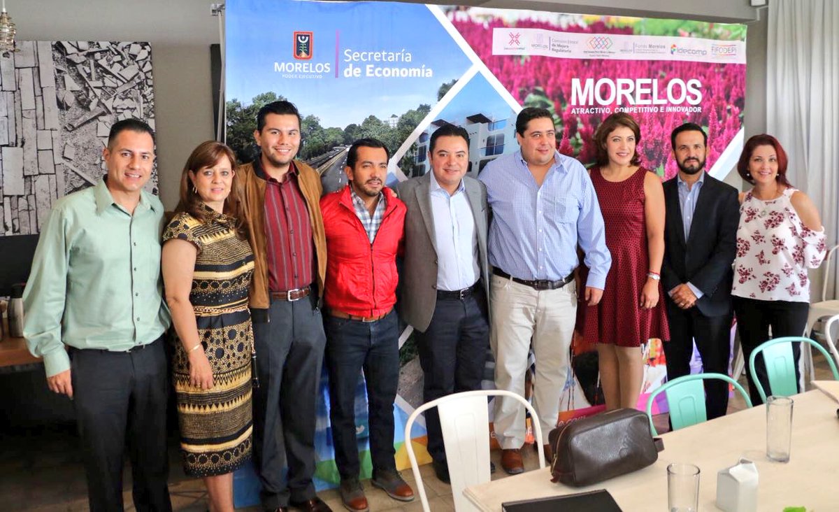 JCsalgadoponce's tweet photo. Agradezco a diputados del @MorelosCongreso por su disposición para trabajar juntos en beneficio de la economía morelense. https://t.co/5mB1kSAFdF