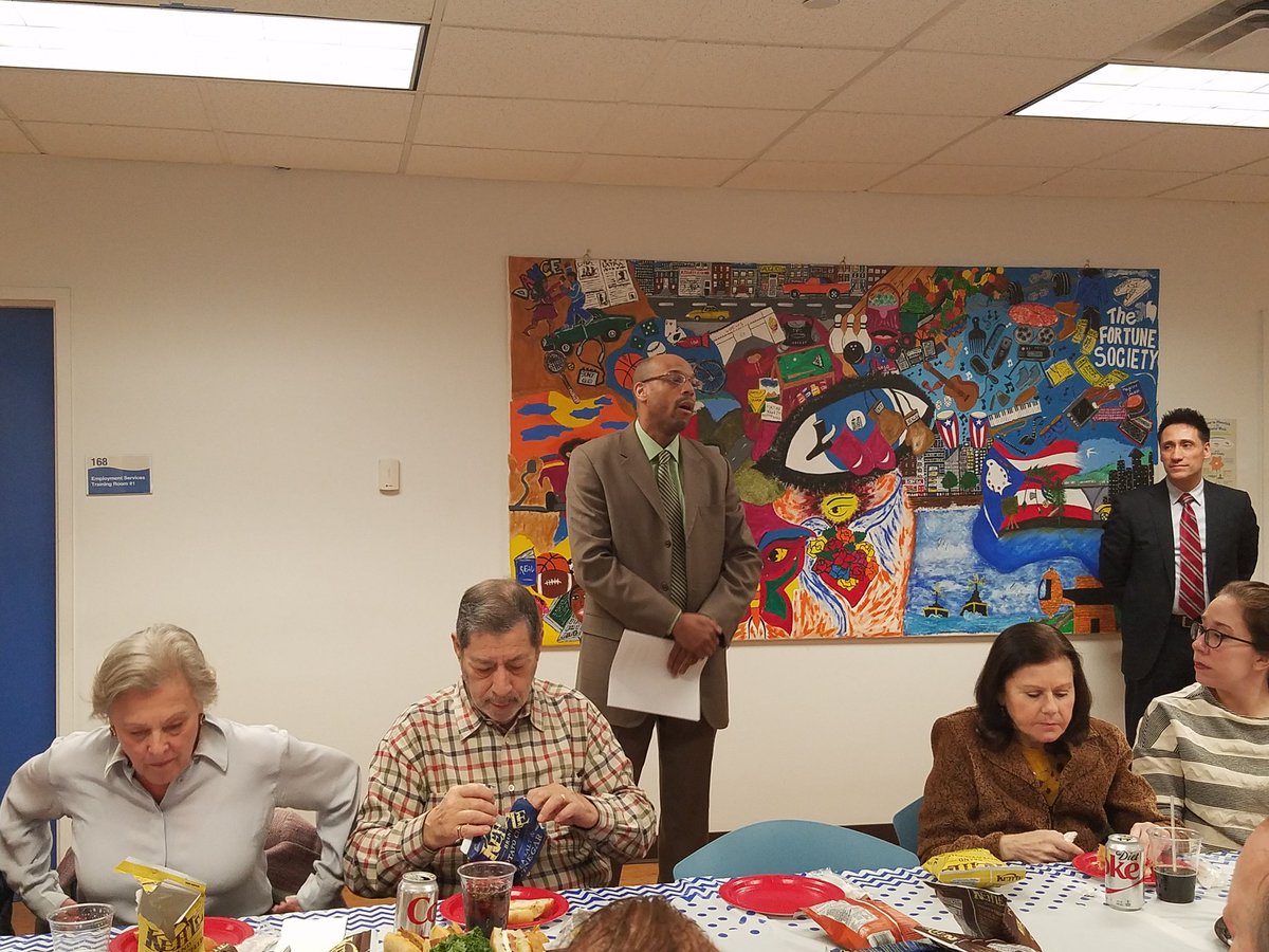 jillmarette99's tweet photo. .@RonaldFDay: In FY16 we had 100+ volunteers @thefortunesoc. Thank you for your service! #advocacy #DRCPP #reentry #employment #education https://t.co/dIMc1fbR3s