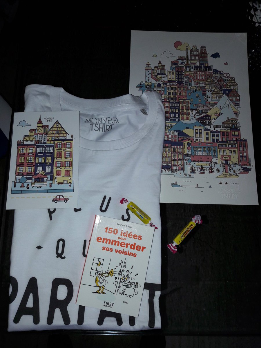 DjoM_Z's tweet photo. Bien reçu ! Merci @monsieurtshirt ! 😉😊 https://t.co/cEqWY4Ud8K