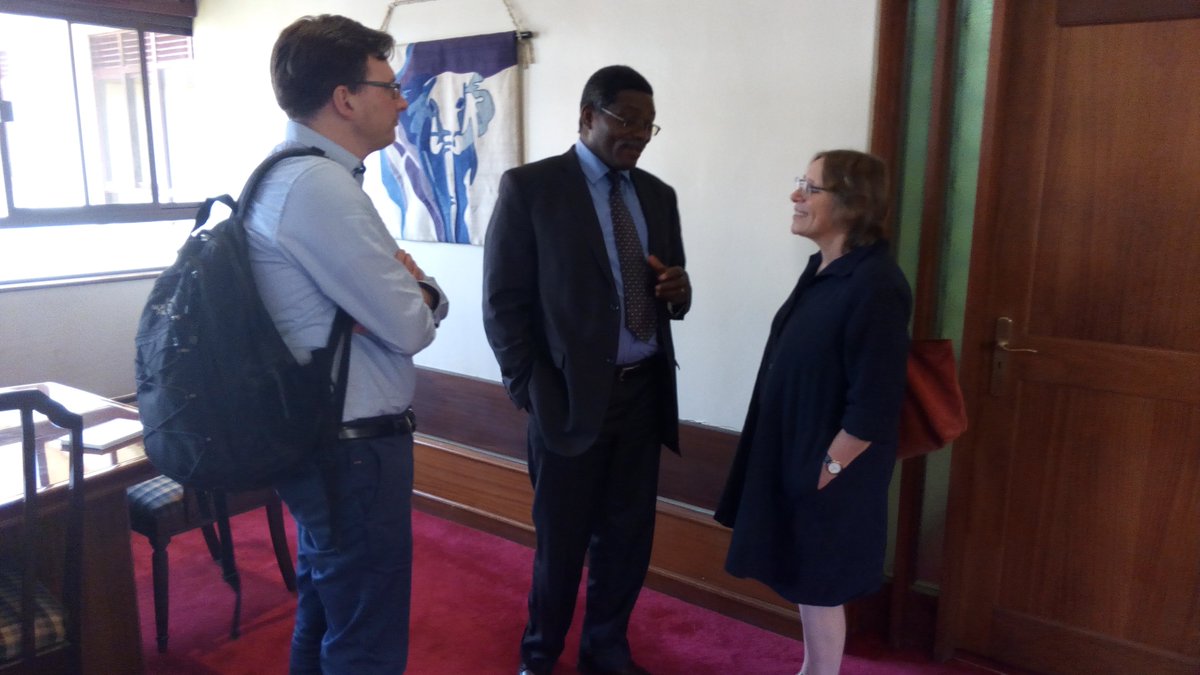 CanonKaranja's tweet photo. Hosted and held discussions with #MonikaRedecker #BreadForTheWorld #BuildingPartnership https://t.co/U3JGbDSPht