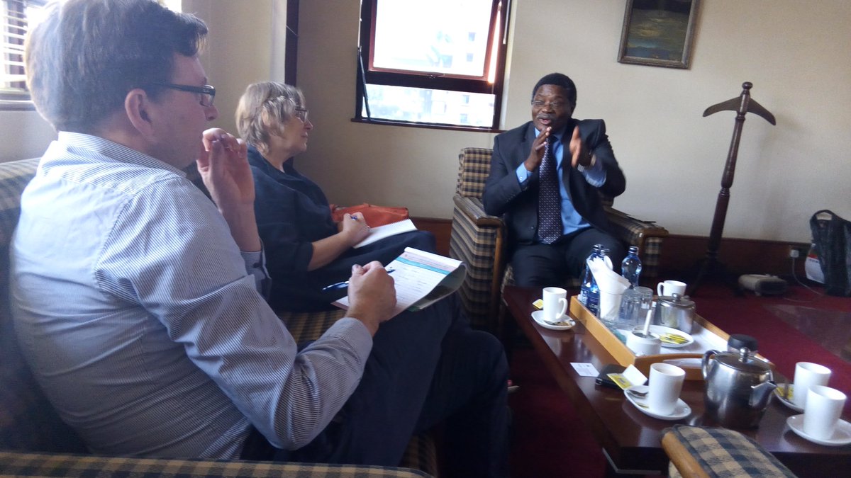 CanonKaranja's tweet photo. Hosted and held discussions with #MonikaRedecker #BreadForTheWorld #BuildingPartnership https://t.co/U3JGbDSPht