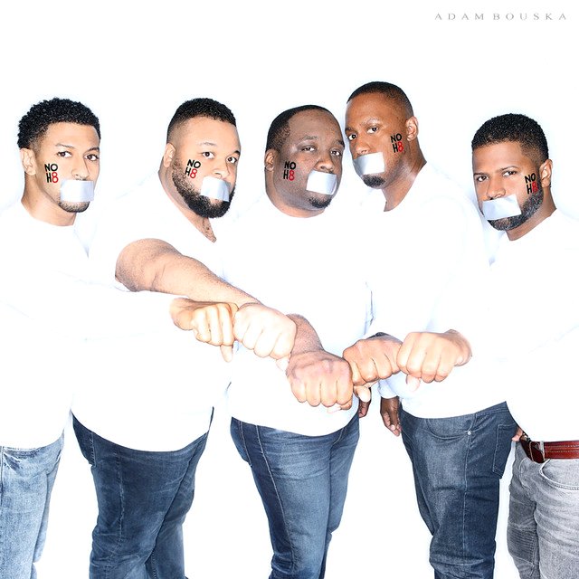 safespacenova's tweet photo. #TBT to when Safe Space board members participated in the @NOH8Campaign photoshoot in January! #SafeSpaceVA #NOH8 #LGBT #LoveTrumpsHate 🏳️🌈 https://t.co/kpEAys2krY