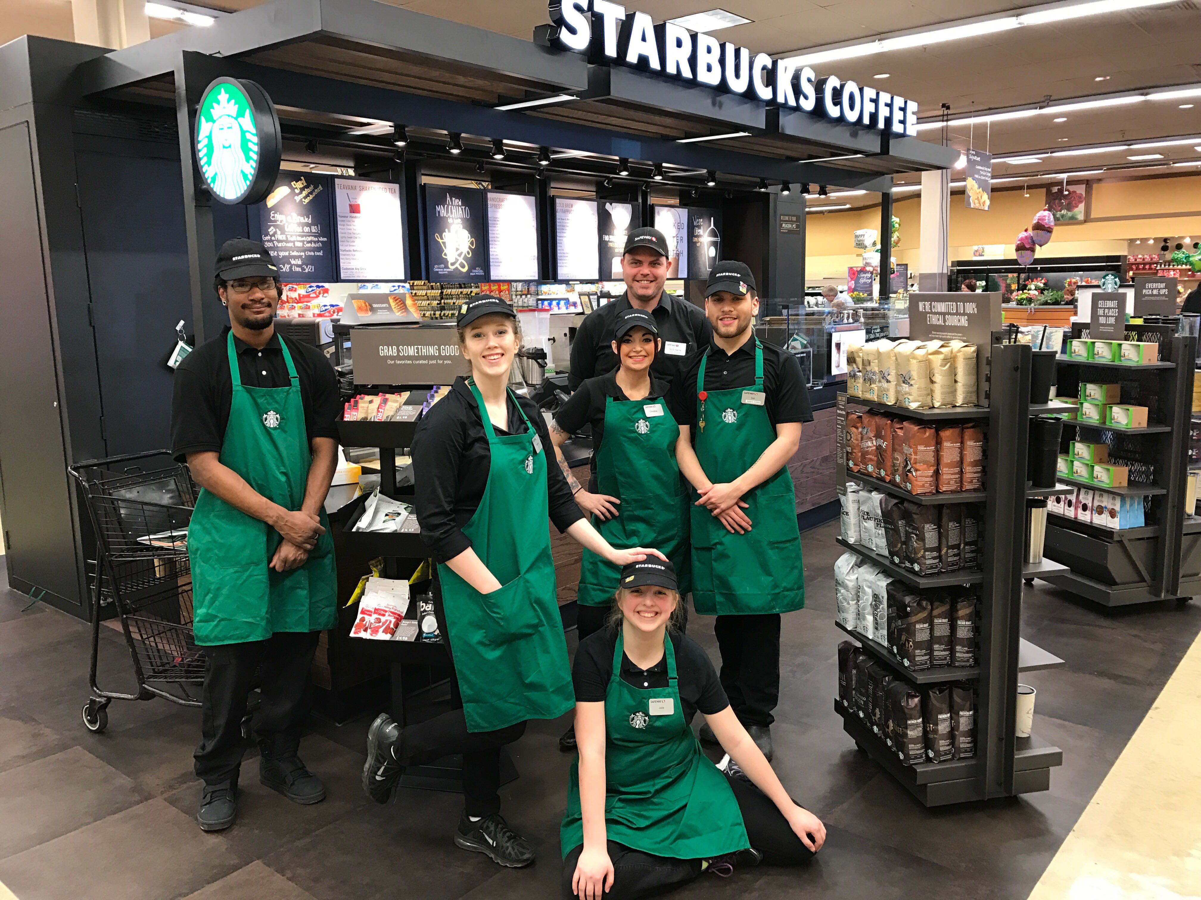 Safeway starbucks online
