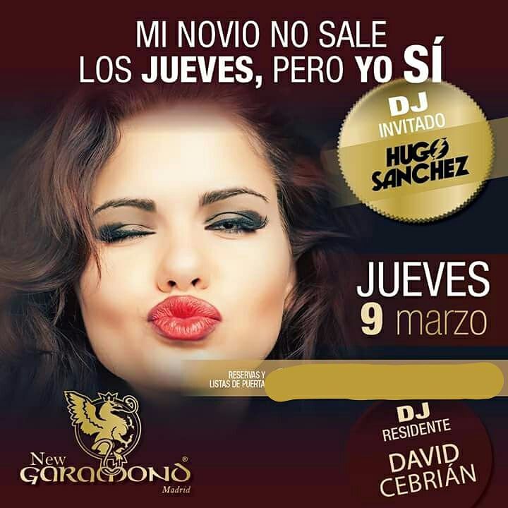 DavidCumplido's tweet photo. #Jueves en #Madrid SE SALE @enNewGaramond  - Listas y Reservas 615152804 - #newgaramond #fiesta 
#party #partying #fun #friend #friends https://t.co/BRlD9Rtz7y