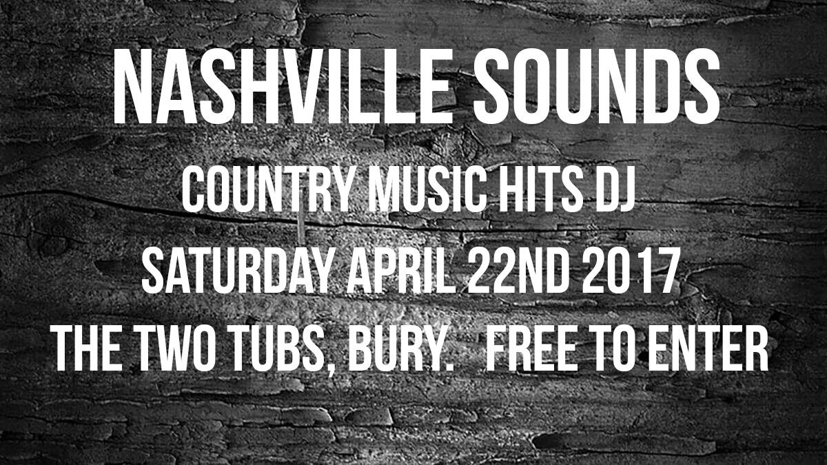 The first Nashville Sounds night is coming up in April <a href="/TwoTubsInn/">TwoTubsPub</a>  It's free to enter and only three minutes walk from Bury Metrolink.