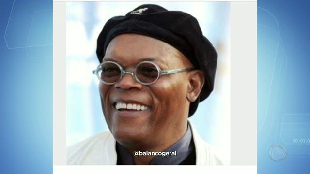 balancogeral's tweet photo. Quem é a famosa que entrou de penetra na festa de @SamuelLJackson? Dê sua opinião! #BalançoGeral https://t.co/LaCgenr7GZ