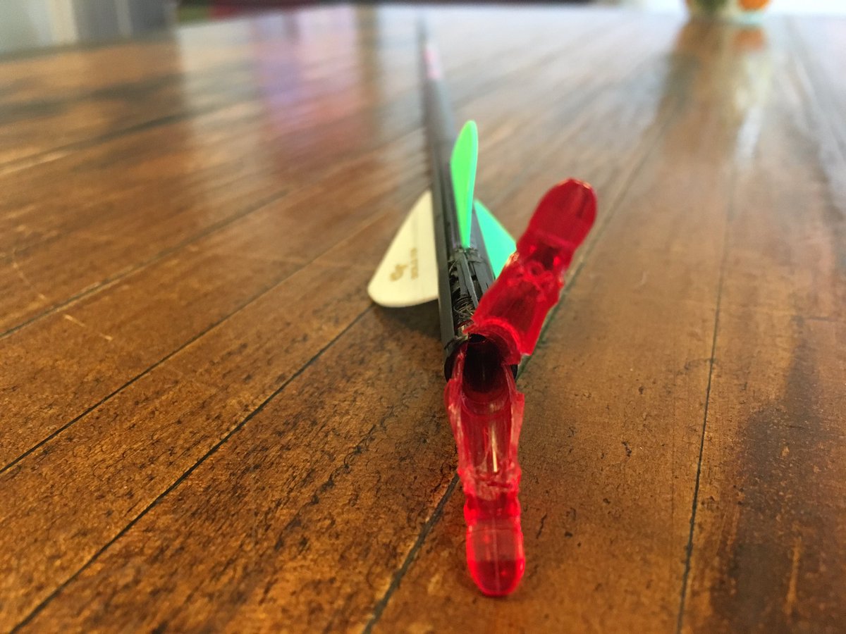 manmindedPC's tweet photo. Feeling on point today. I pulled off my first Robin Hood shot and split my first arrow with the second. Tune in for episode 28 tonight. https://t.co/RxsAIrazt2