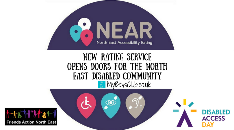 Its #disabledaccessday tomorrow &amp; <a href="/FriendsAction/">Friends Action NE</a> have a new app to rate access to public places ... myboysclub.co.uk/2017/03/rating… #nebloggers
